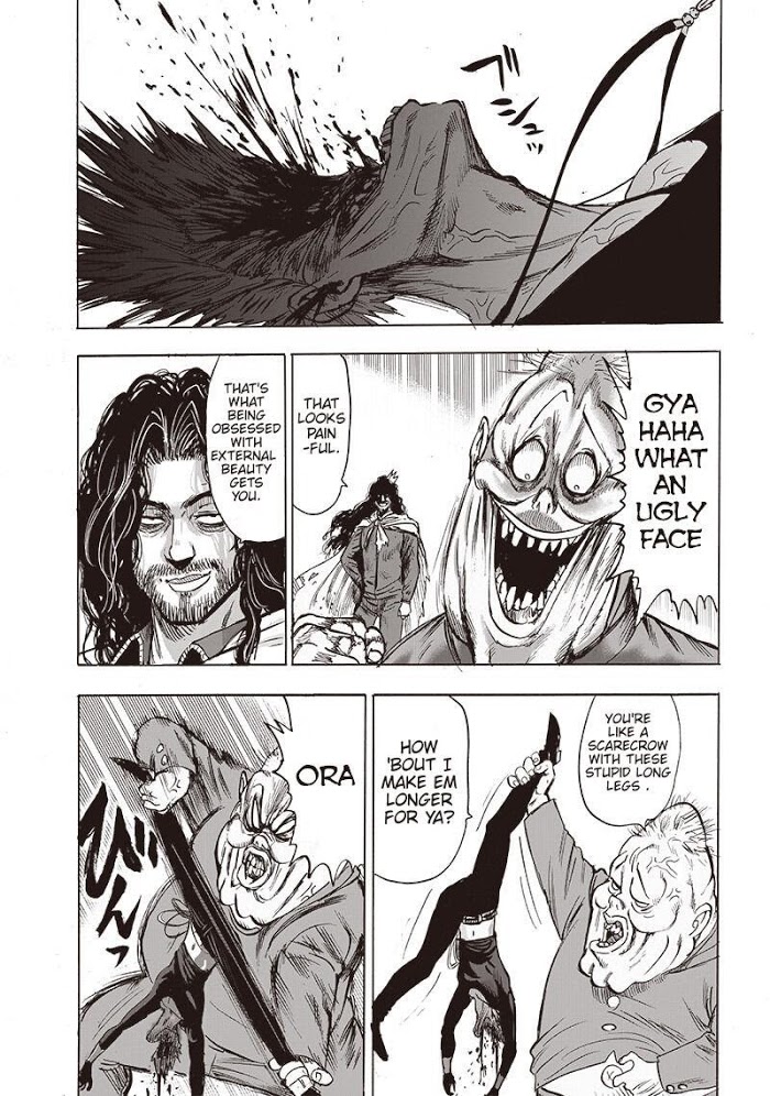 One Punch Man - Chapter 142 image 18